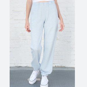 Brandy Melville light blue ROSA SWEATPANTS